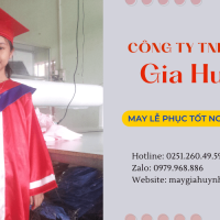 Gia Huỳnh - Xưởng may lễ phục tốt nghiệp các cấp giá rẻ tại Đồng Nai