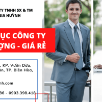 Gia Huỳnh - Nhận may đồng phục công ty chất lượng, giá ưu đãi