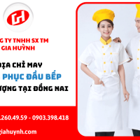 Địa chỉ may đồng phục đầu bếp chất lượng, uy tín tại Đồng Nai