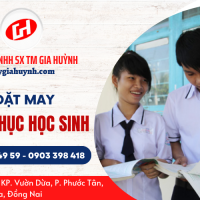 Địa chỉ đặt may đồng phục học sinh uy tín nhất Đồng Nai - Gia Huỳnh